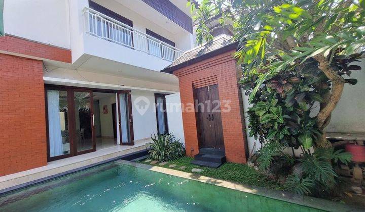 This Villa Is In Good Location To Live And Invest In Canggu 2