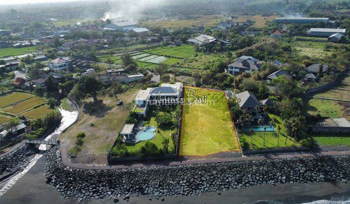 Tanah di Ketewel Gianyar Beachfront Lingkungan Villa  1