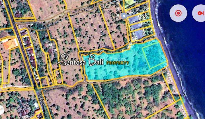 Land For Sale di Tulamben Karangasem Bali Beach Front 2