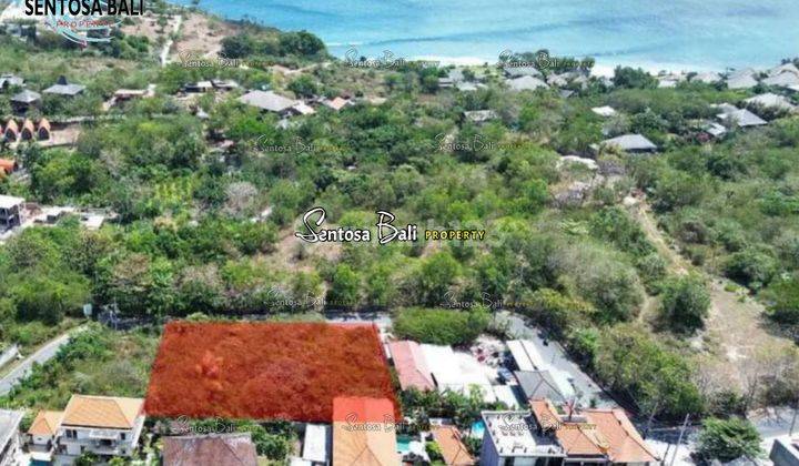 Land For Sale Land in Suluban Pecatu, Access Main Street 1