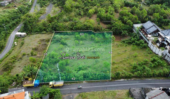 Land Sale Tanah di Ungasan Kuta Selatan Main Road  2