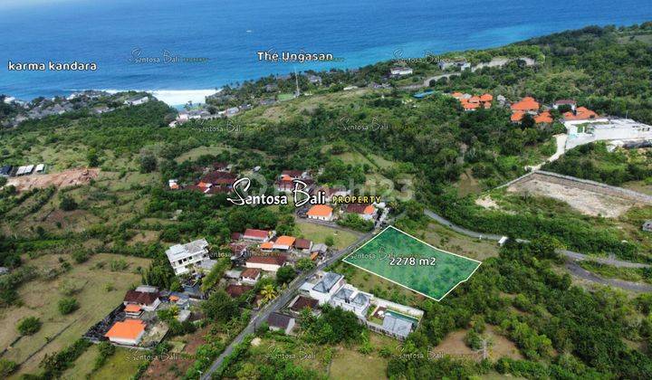 Land Sale Tanah di Ungasan Kuta Selatan Main Road  1