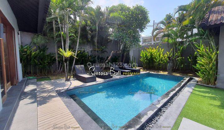 Villa For Lease Modern Villa In Seminyak , Near The Beach 1