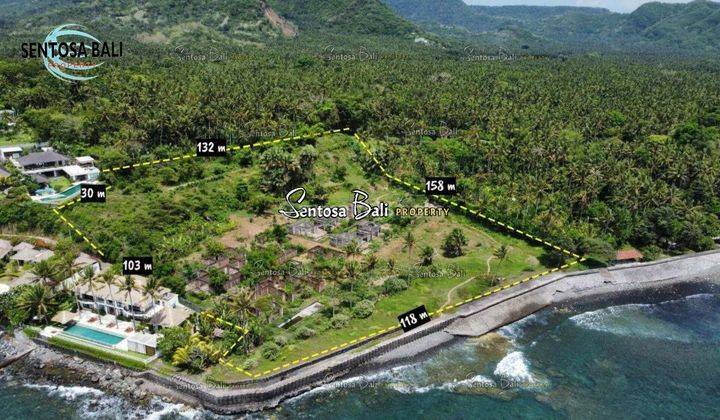 Land Sale Beach Front Land In Candi Dasa Karangasem Bali  1