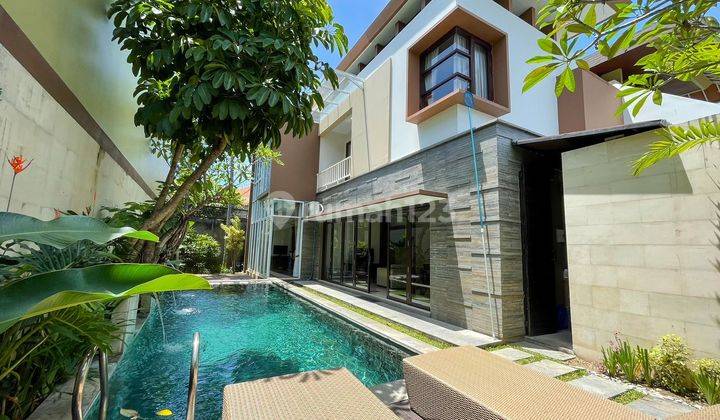 Villa Modern Villa In Seminyak Bali 1