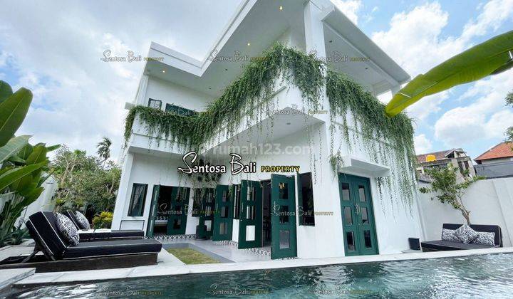 Villa di Jual Brand New Modern Villa di Berawa Canggu 1