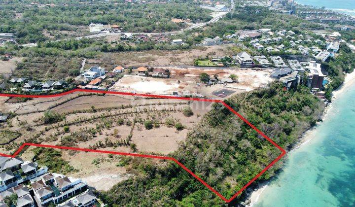 Cliff Front Land Sale In Sawangan Nusa Dua  2