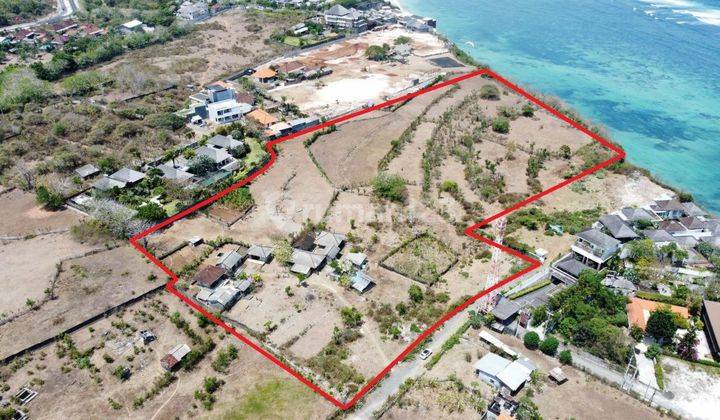 Cliff Front Land Sale In Sawangan Nusa Dua  1