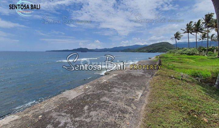 Land Sale Tanah Beach Front di Candi Dasa Karangasem Bali  2