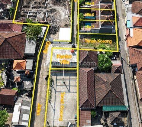 Tanah di Pererenan Canggu Sudah Ada 7 Unit Villa Dalam Lahan 2