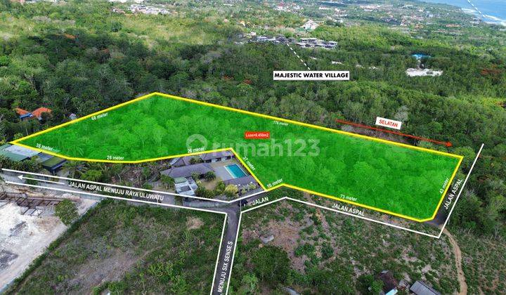 Ocean View Land Sale In Uluwatu Pecatu Bali 2