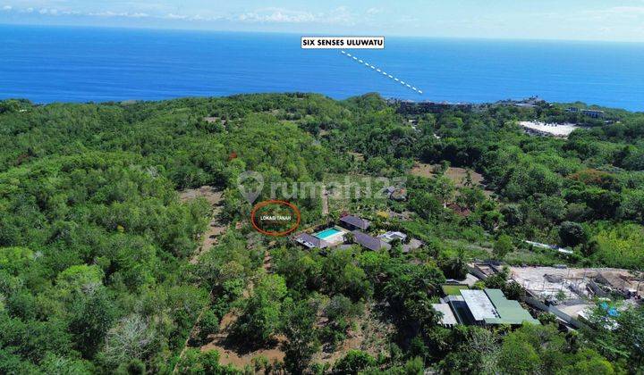 Ocean View Land Sale In Uluwatu Pecatu Bali 2