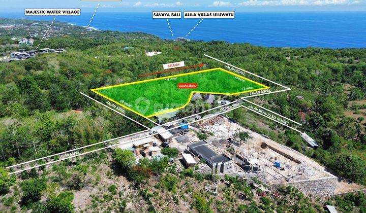 Ocean View Land Sale In Uluwatu Pecatu Bali 1