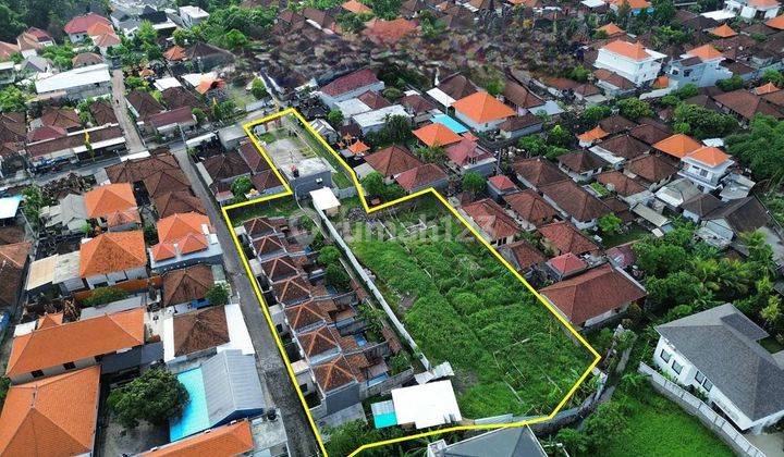 Tanah di Pererenan Canggu Sudah Ada 7 Unit Villa Dalam Lahan 1