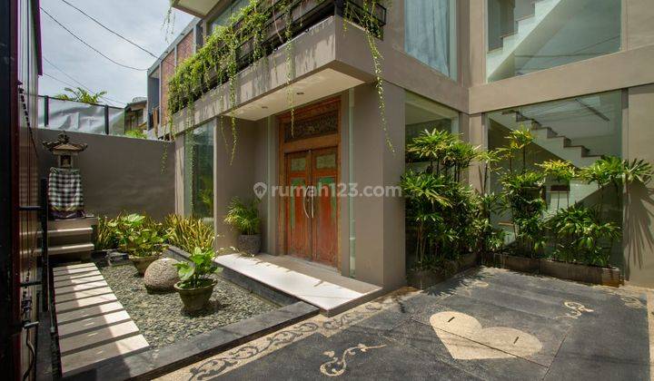 4 Storey Villa For Sale In Kerobokan Klod Near Seminyak 1