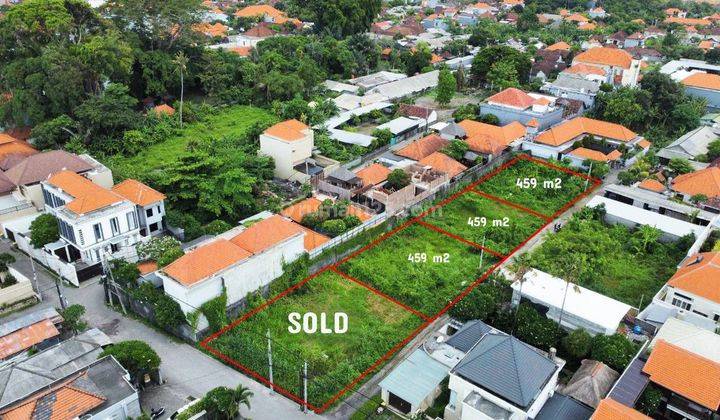 Tanah di Jual Lokasi Batur Sari Sanur , Lingkungan Villa 2