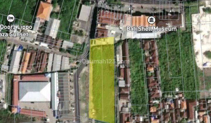 Land Near Sunset Road Kuta Premium Location  2