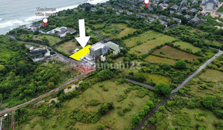 Tanah Dekat Pantai Melasti Ungasan Lingkungan Villa  1