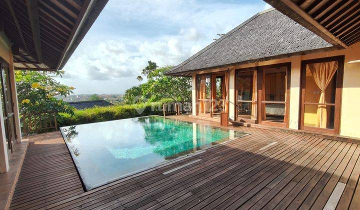 Luxury Villa With Ocean View in Guagong Jimbaran Bali  1