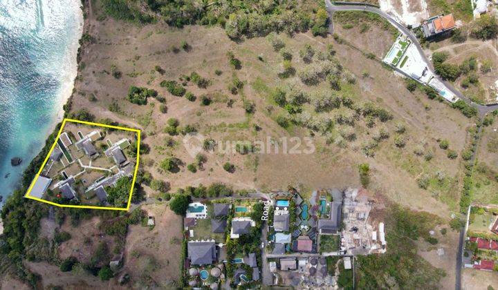 Cliff Front Land Sale Pantai Bingin Pecatu Ada Ex Bangunan Villa 1