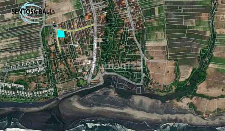 Tanah 950m² Murah di Kelating Tabanan Dekat Pantai  2