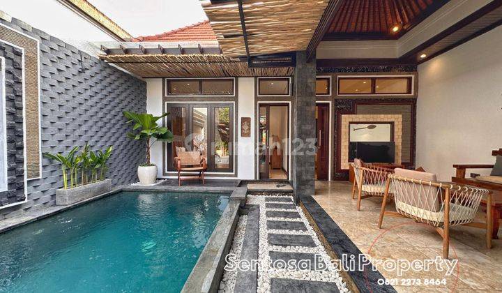 2 Bedrooms Villa di Taman Sari Kerobokan Bali 1