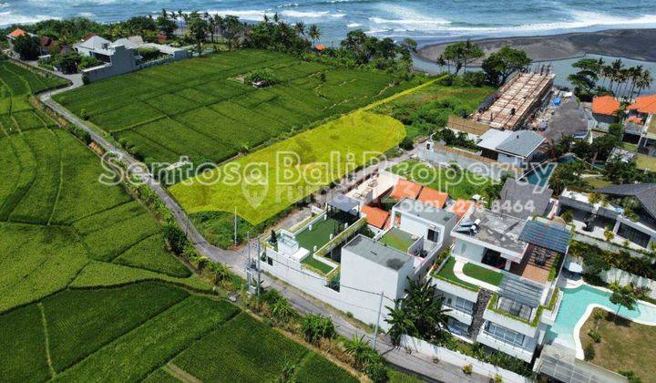 Tanah View Sawah Dan Laut di Pantai Mengening Cemagi 1