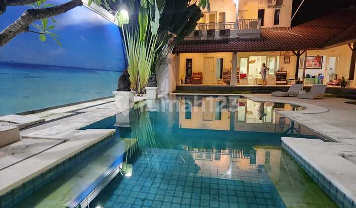 Rumah Villa 10 Kamar Luas 806m² di Mumbul Nusa Dua Bali 2