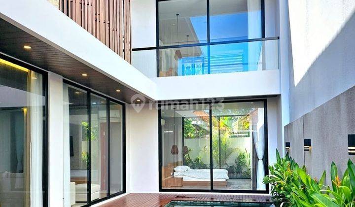 Brand New Modern Villa di Tumbak Bayuh Pererenan Canggu 1