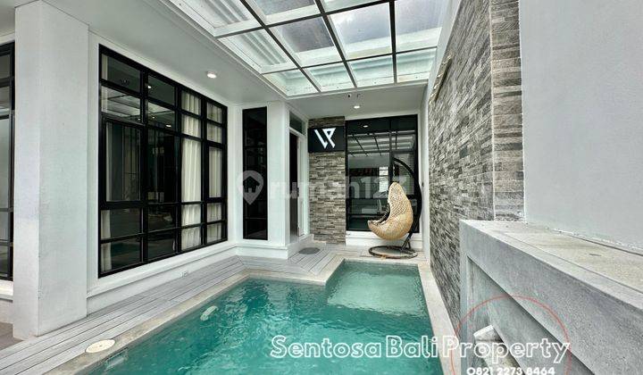 2 Bedroom Minimalis Villa 150m² di Petitenget Seminyak 2