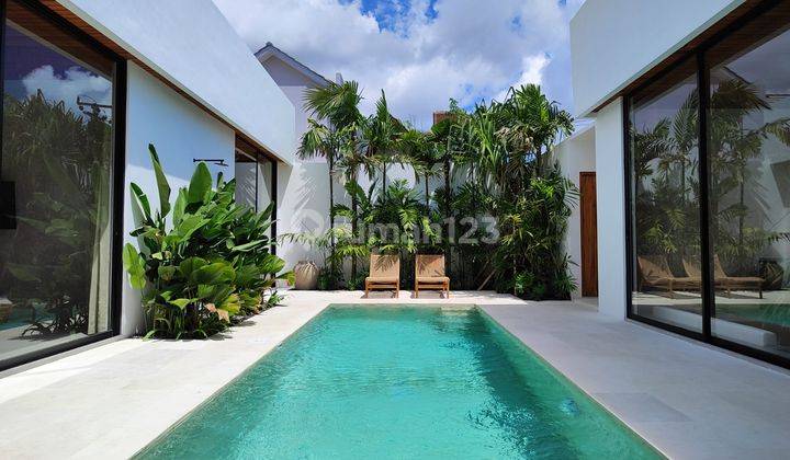 For Leased 2 Bedrooms Minimalis Villa In Kerobokan  1