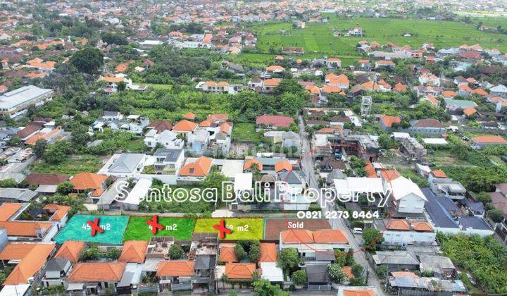 Tanah di Jual Lokasi Batur Sari Sanur , Lingkungan Villa 2