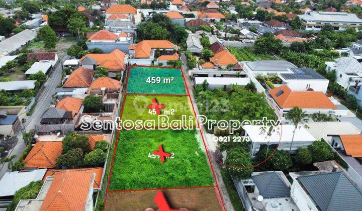 Tanah di Jual Lokasi Batur Sari Sanur , Lingkungan Villa 2