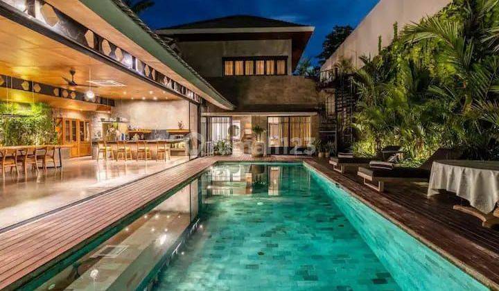 Luxury Villa 400m² In Nelayan Beach Canggu 1