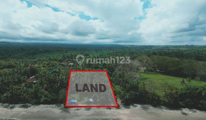 Tanah Tepi Pantai di Soka Tabanan 2345m²  2