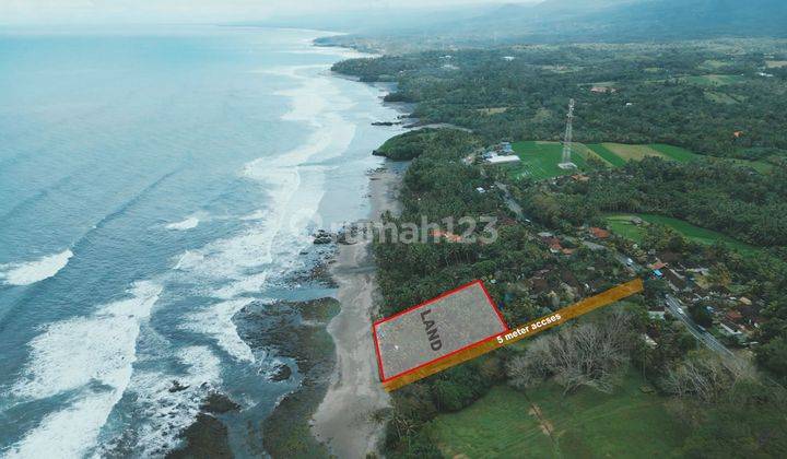 Tanah Tepi Pantai di Soka Tabanan 2345m²  1