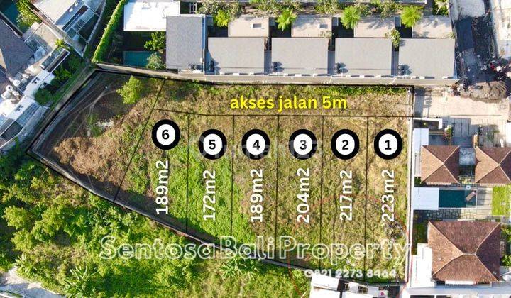 Tanah di Kayu Tulang Selatan Lingkungan Villa 1