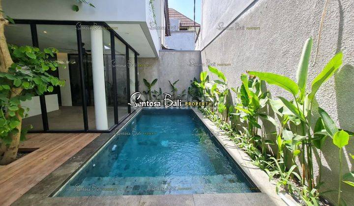 Brand New Modern Villa di Seminyak Bali  1