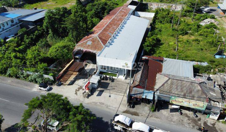 For 15 years lease, land and building suitable for warehouse 1