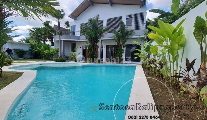 Brand New Villa For Lease 27 Years In Buduk Badung Near Canggu 2