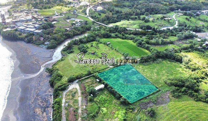 Tanah di Pantai Nyanyi 3600m² Dekat Laut  1