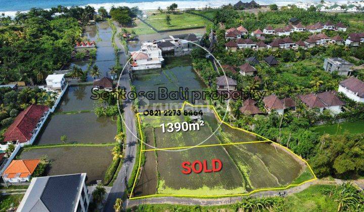 Land 1390 m² in Keramas Gianyar Near the Beach 2