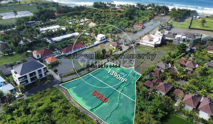 Tanah 1390 m² di Keramas Gianyar Dekat Pantai 1