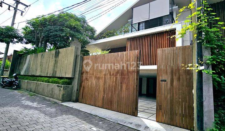 Modern Villa 400m² di Batu Belig Kerobokan Dekat Pantai 2