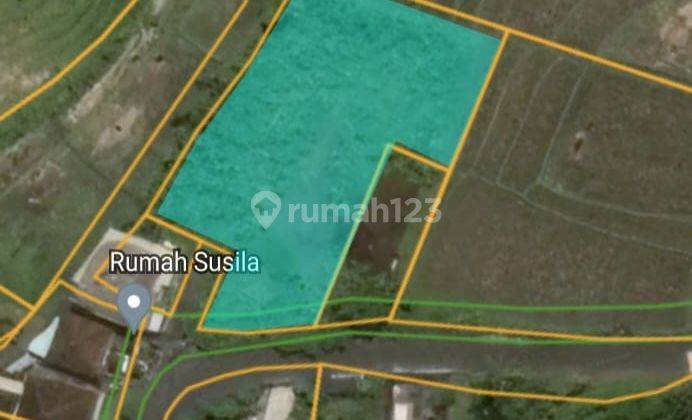 Land 1100m² in Tumbak Bayuh Pererenan Canggu  2