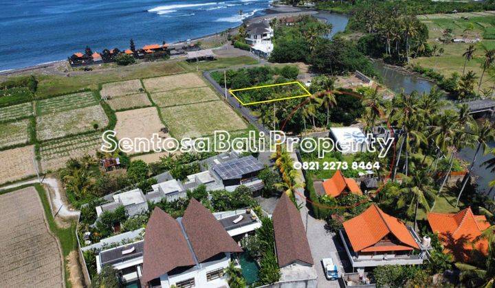 Tanah 300m² View Laut di Pantai Rangkan Ketewel Gianyar Bali 2