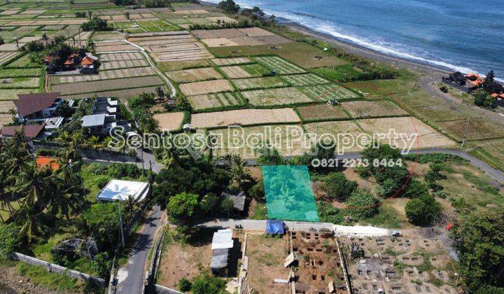 Tanah 300m² View Laut di Pantai Rangkan Ketewel Gianyar Bali 1