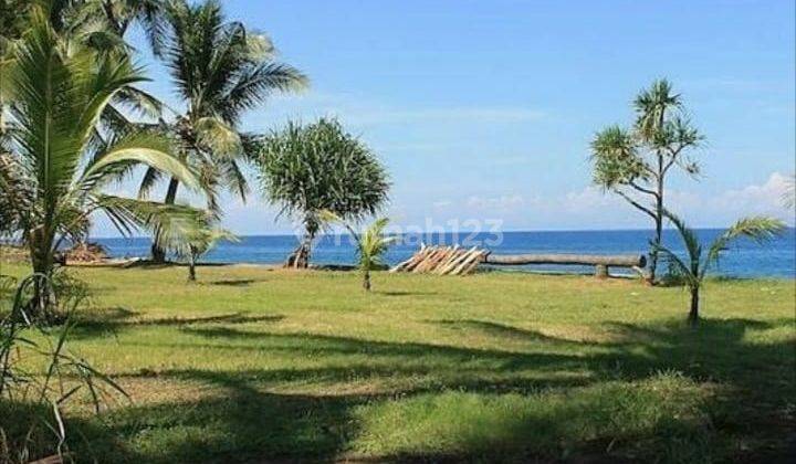 Tanah 9390m² Beach Front di Seraya Karangasem Bali 2