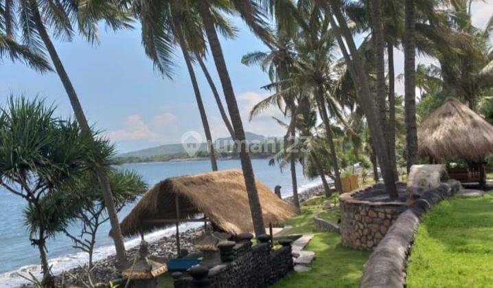 Land 9390m² Beach Front in Seraya Karangasem Bali 2