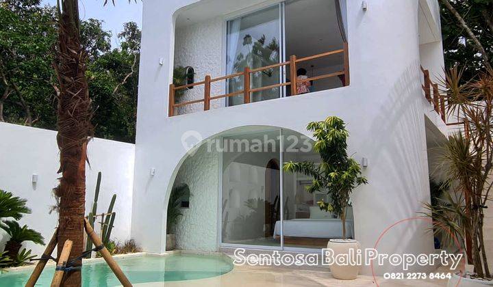 2 Bedrooms Villa 200m² Mediterranean Style in Masuka Ungasan Bali 2